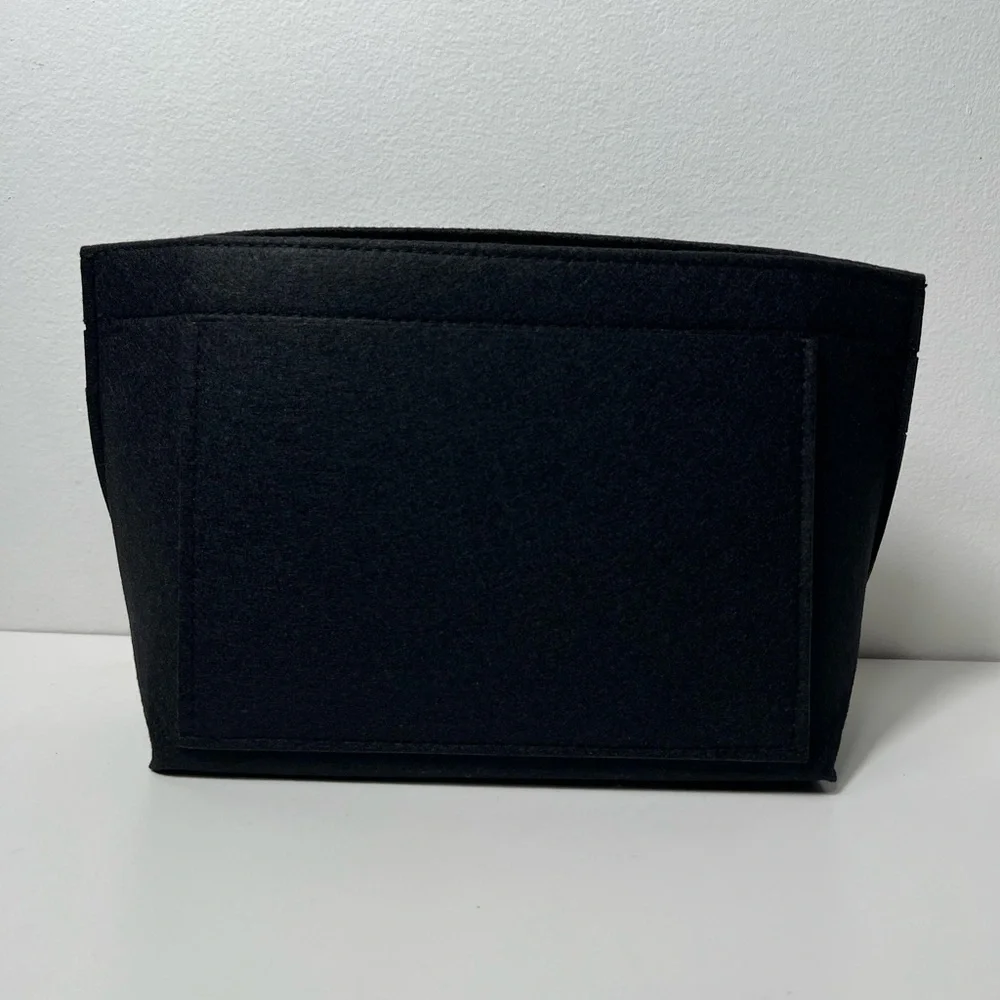 Longchamp Small Le Pliage Pouch Purse Felt Handbag Bag Insert Organizer